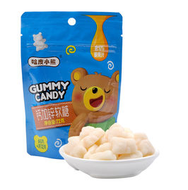Đường phủ Canxi Plus Kẽm Gummy Bears cho người lớn Gói nhỏ Không cần nước