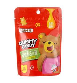 Peach Flavor Gelatin Gummy Bears DHA Gummies cho người lớn 12 tháng Thời hạn sử dụng