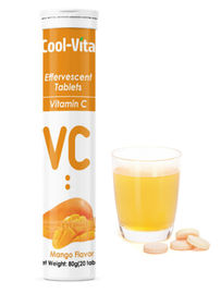 Mango Flavor Vitamin C Viên 100mg, Viên nén dinh dưỡng Vitamin C