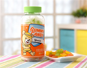 Yummy Multivit vitamin Gummy Bears Người lớn Gummy Bear Candy Hương vị hỗn hợp