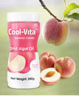 Công thức tùy chỉnh Pectin Fruit Jellies, Peach Flavor DHA Algal Oil Gummies Dành cho người lớn