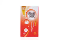 Trung Quốc OEM Formula Solid Uống L- Carnitine Orange Viên sủi 4g / viên Công ty