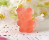 Dầu phủ Số lượng lớn vitamin và khoáng chất Gummy Bears Kẹo với trái cây Hương vị nhiều màu